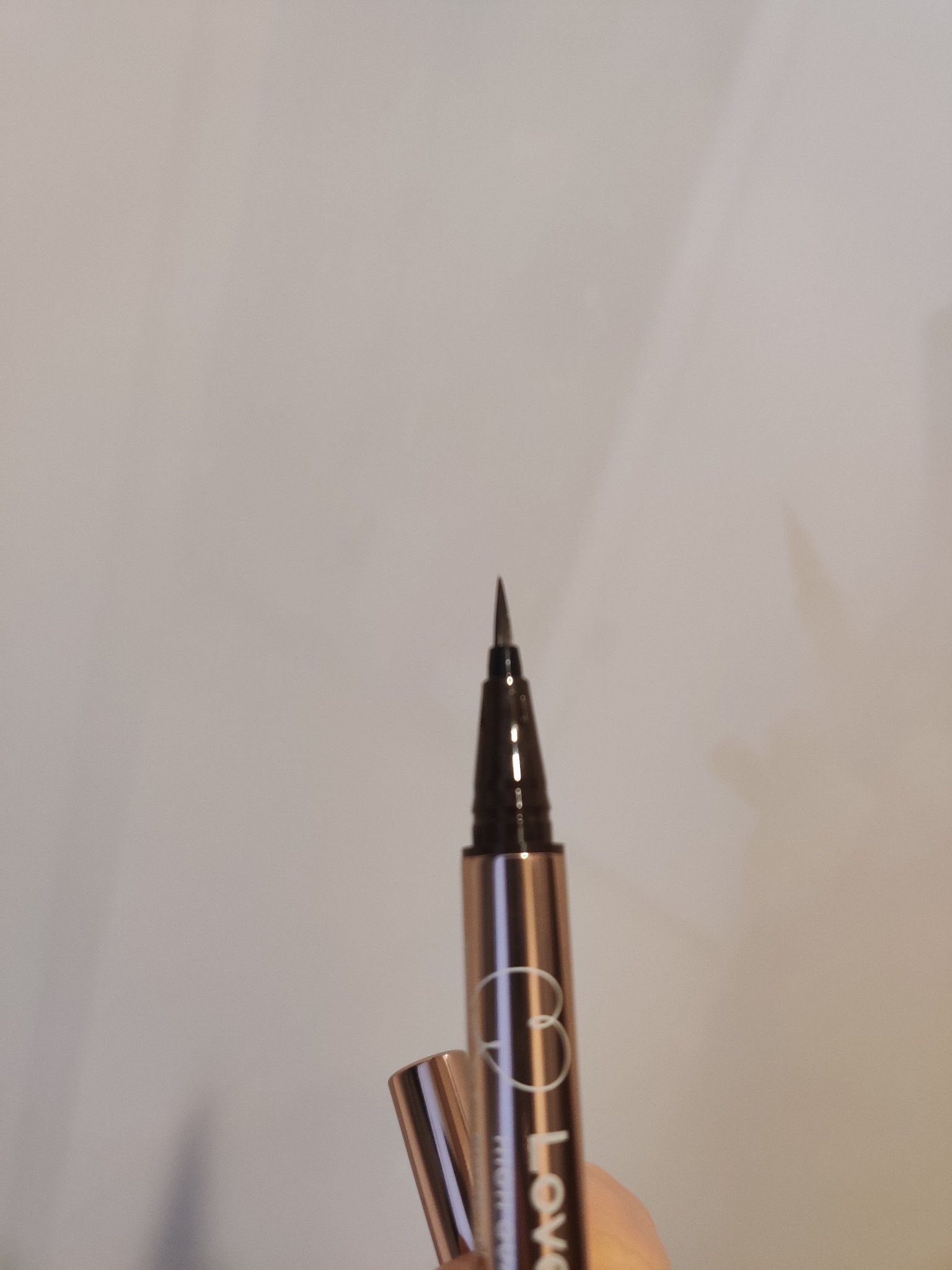 リキッドアイライナーR4/ラブ・ライナー/リキッドアイライナーを使ったクチコミ（1枚目）