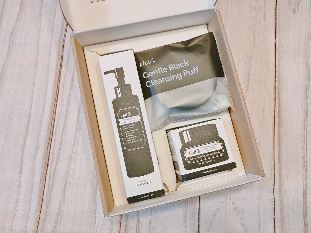 ジェントルブラックシュガーフェイシャルポリッシュ(110g)/Klairs/洗い流すパック・マスクを使ったクチコミ（3枚目）