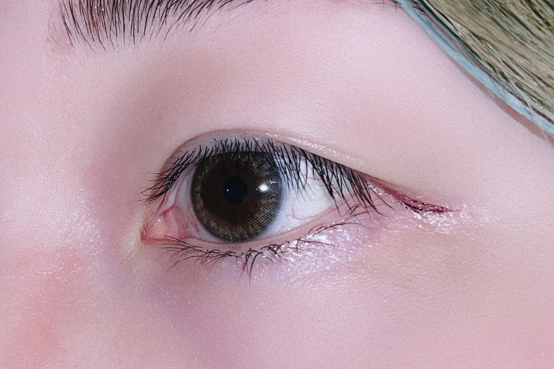 ミマ 1day/ミマ/カラーコンタクトレンズを使ったクチコミ（3枚目）