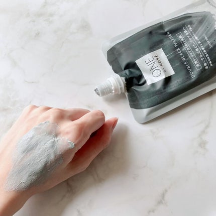 ダブル ブラック ウォッシャー/ONE BY KOSE/その他洗顔料を使ったクチコミ(3枚目)