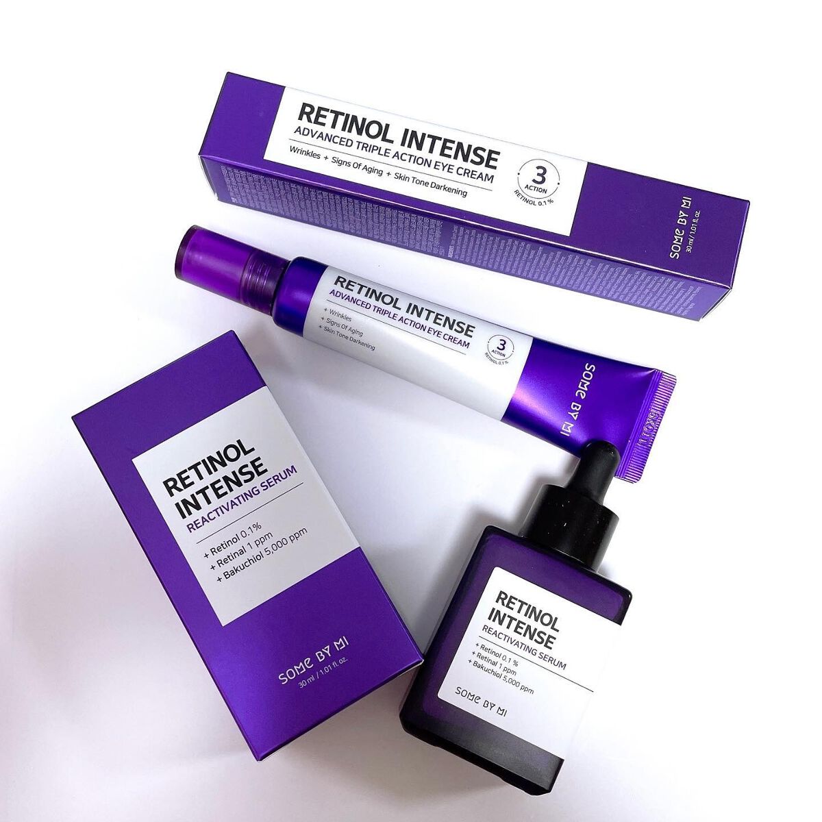 レチノールインテンシブ アドバンスドトリプルアクションアイクリーム/SOME BY MI/アイケア・アイクリームを使ったクチコミ(5枚目)