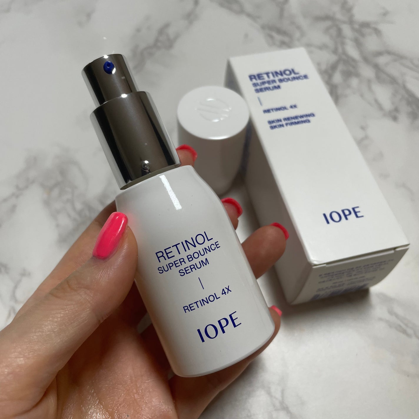 レチノール スーパーバウンス セラム/IOPE/美容液を使ったクチコミ(2枚目)