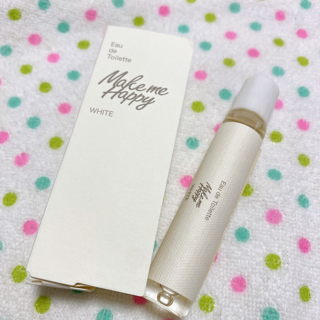 メイクミーハッピー オードトワレ GREEN/キャンメイク/香水(レディース)を使ったクチコミ（2枚目）