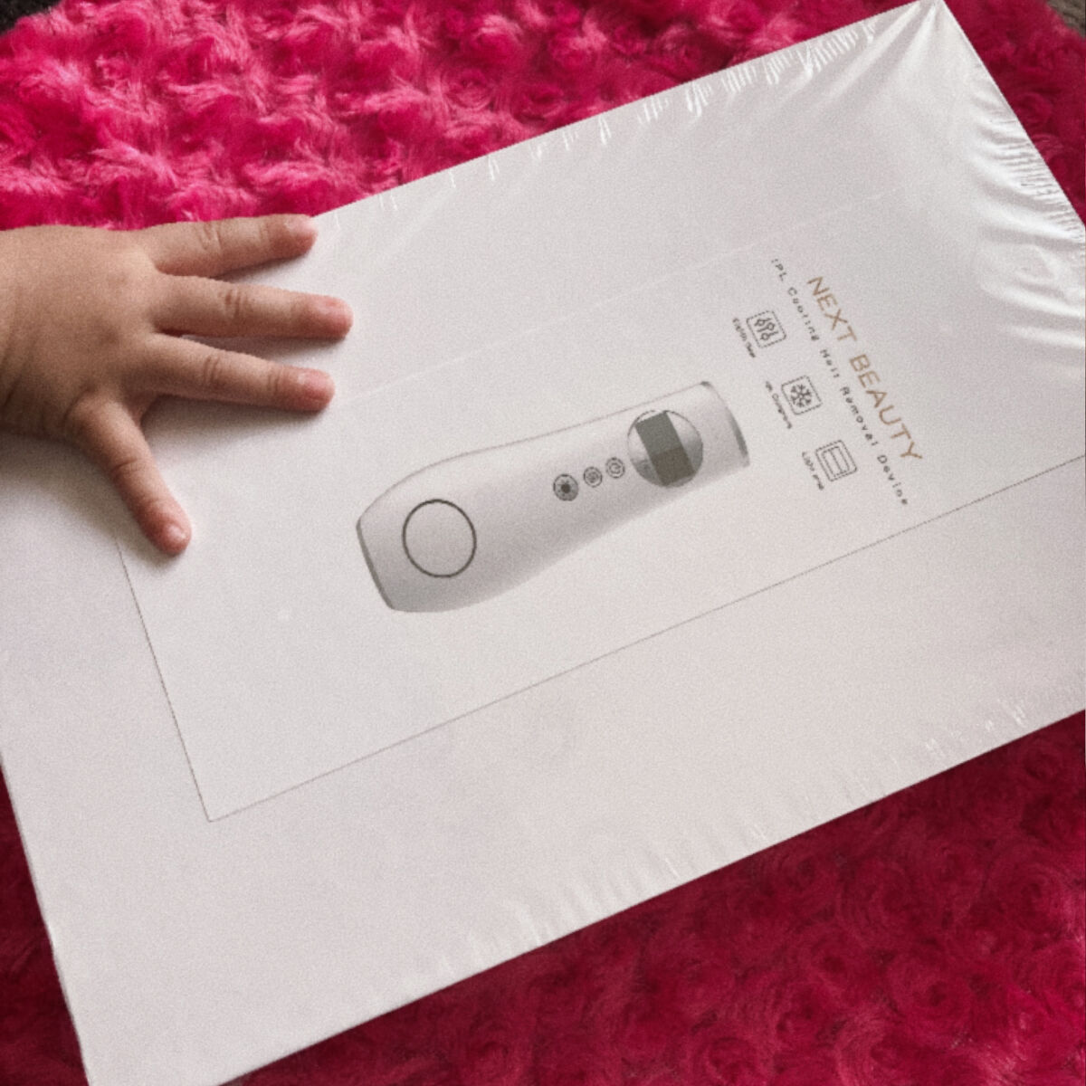 NEXT BEAUTY IPL HAIR REMOVAL 家庭用脱毛器 新品 NEXT BEAUTY 家庭用IPL脱毛器｜Yahoo!フリマ（旧PayPayフリマ）