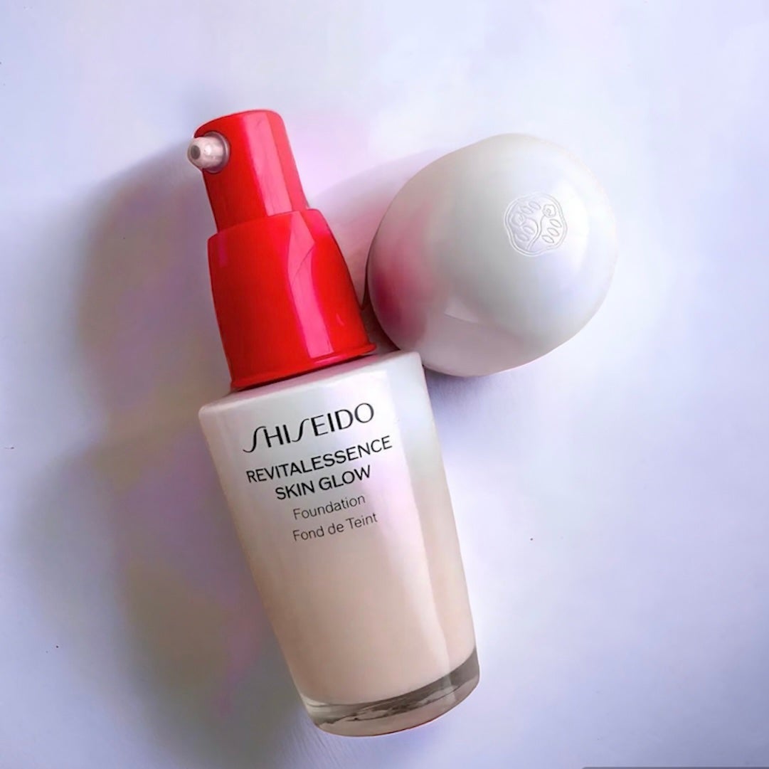 エッセンス スキングロウ ファンデーション/SHISEIDO/リキッドファンデーションを使ったクチコミ(1枚目)