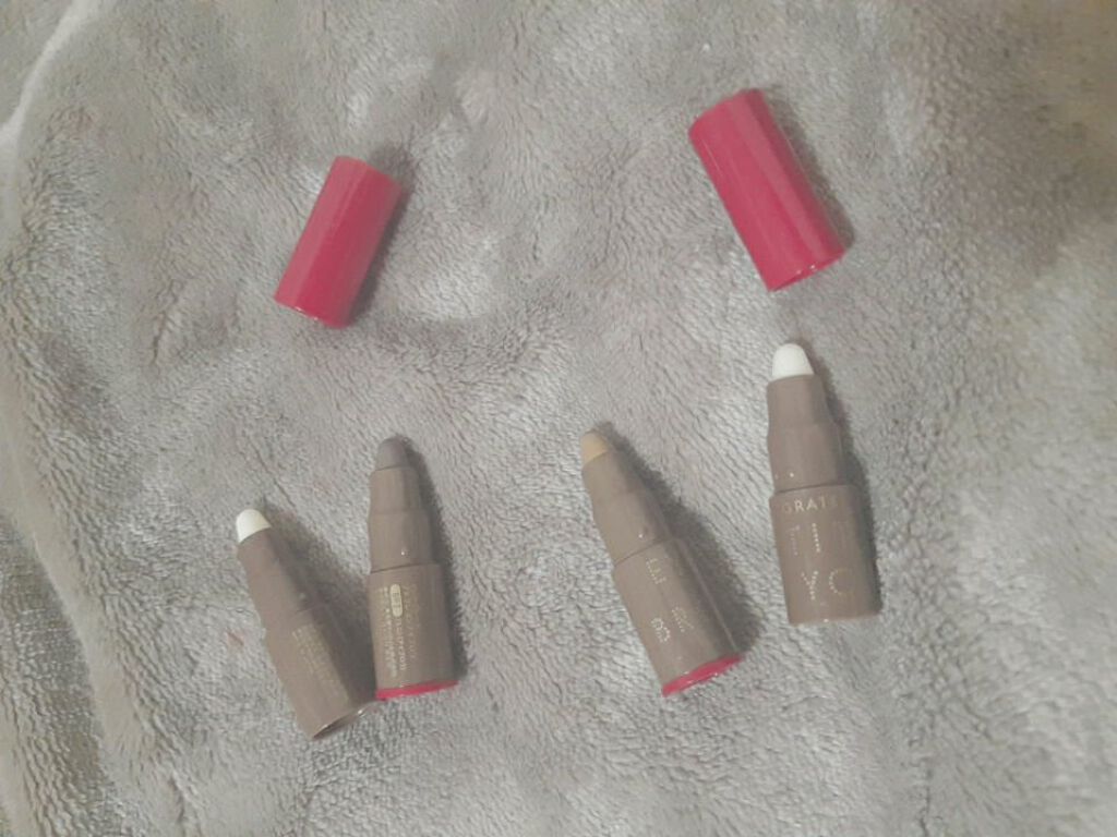 プチクレヨンアイブロウ ミニセット/インテグレート/その他アイブロウを使ったクチコミ(2枚目)