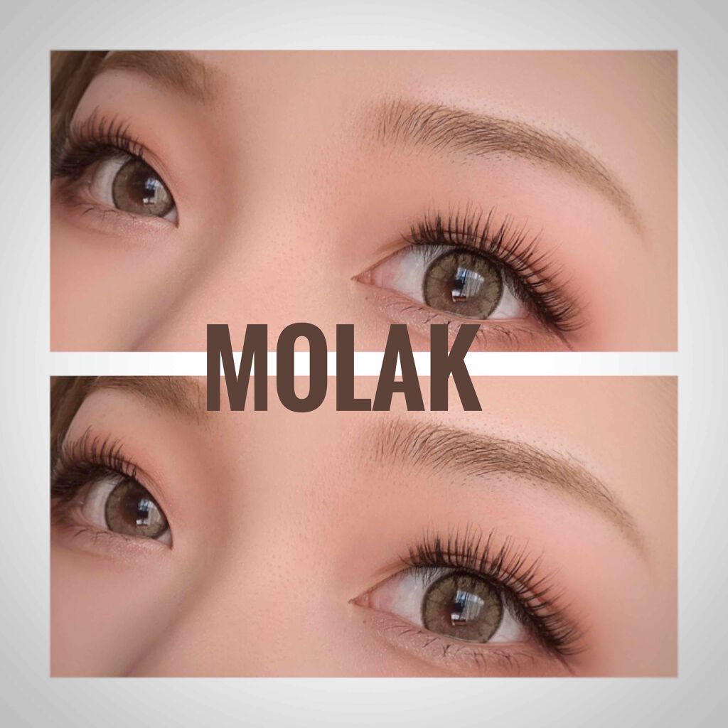 MOLAK 1day/MOLAK/ワンデー(1DAY)カラコンを使ったクチコミ(1枚目)