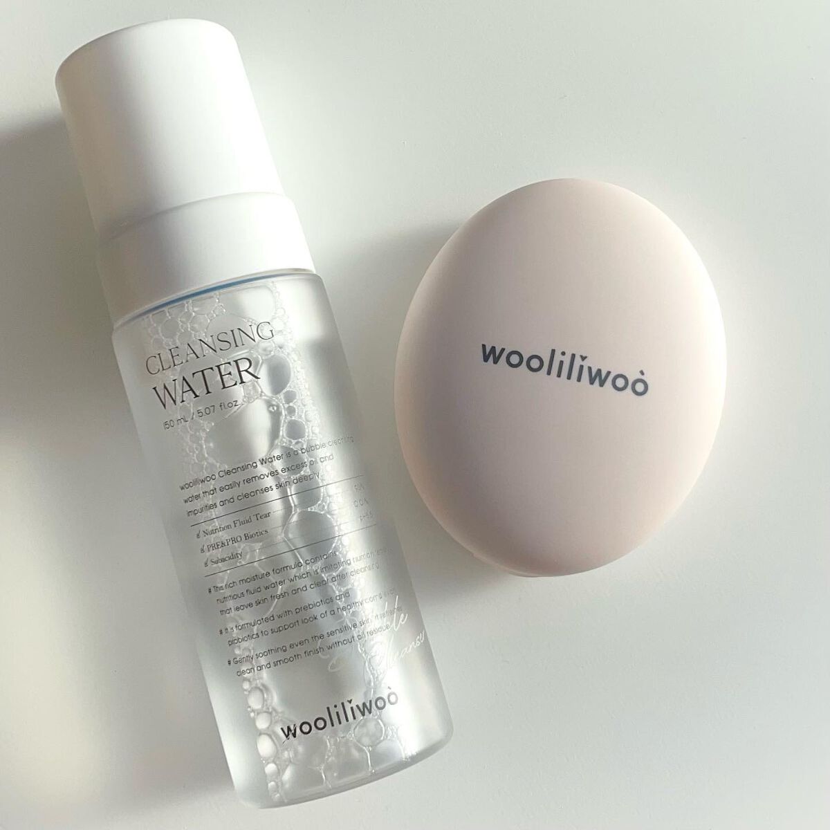 エッグサンバーム/wooliliwoo/化粧下地を使ったクチコミ（1枚目）