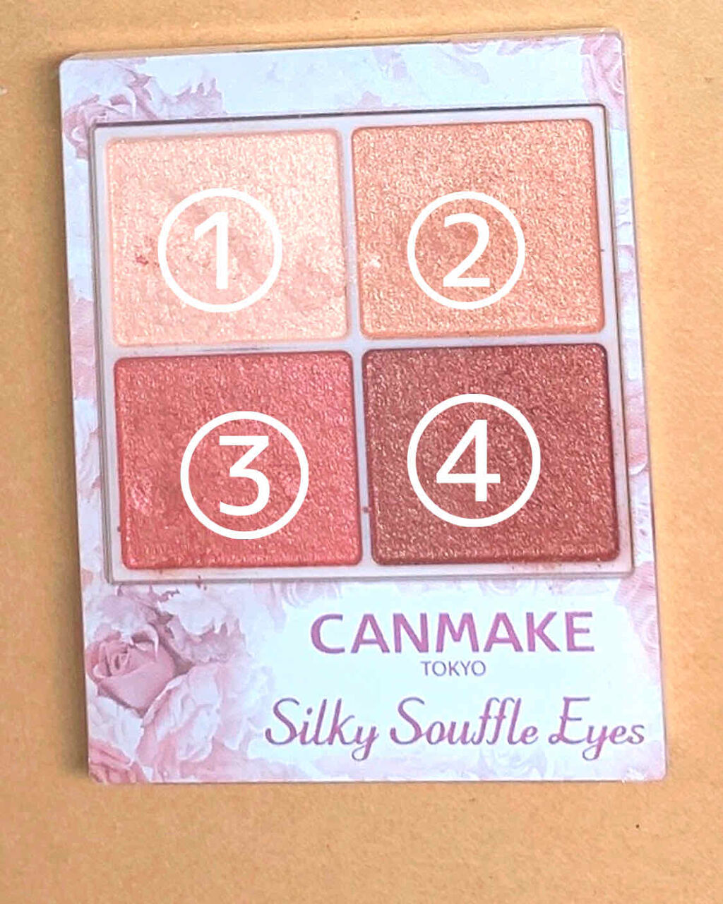 レイヤードルックマスカラ/キャンメイク/マスカラを使ったクチコミ（1枚目）