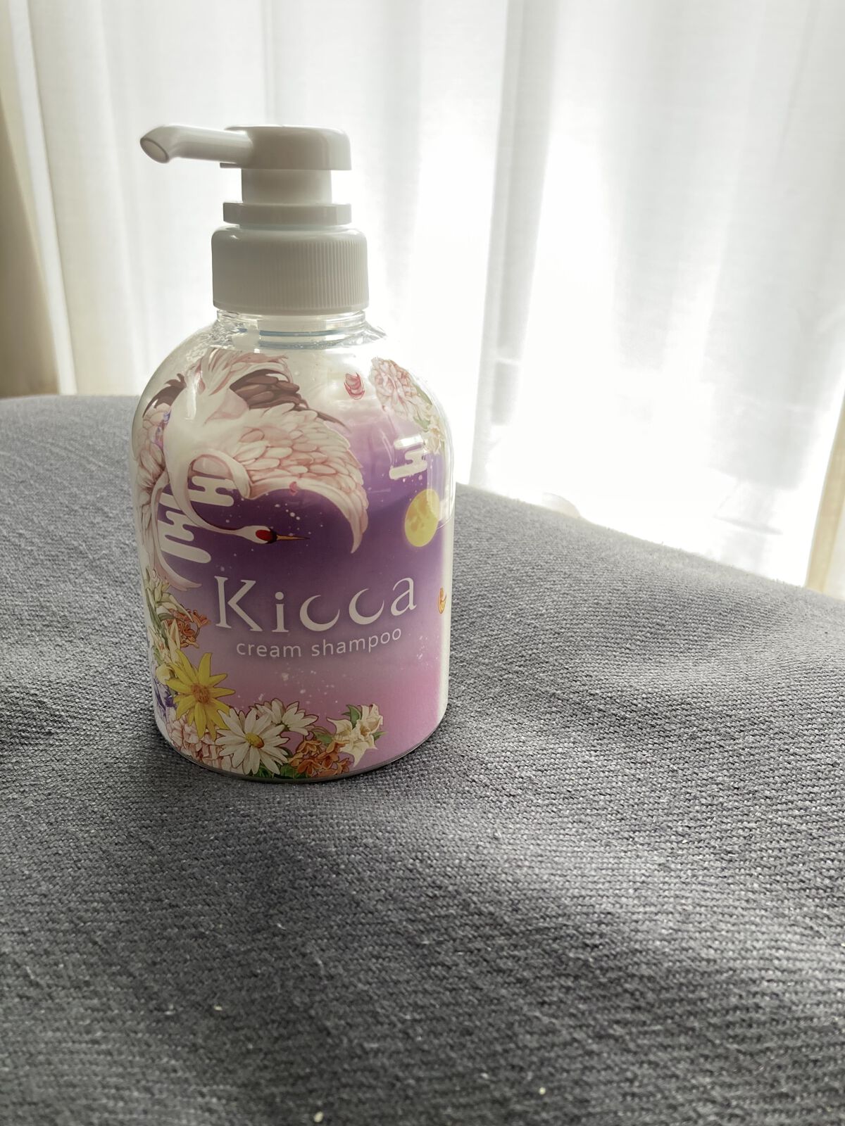 Kicca クリームシャンプー 380g/Kicca/市販シャンプーを使ったクチコミ（3枚目）