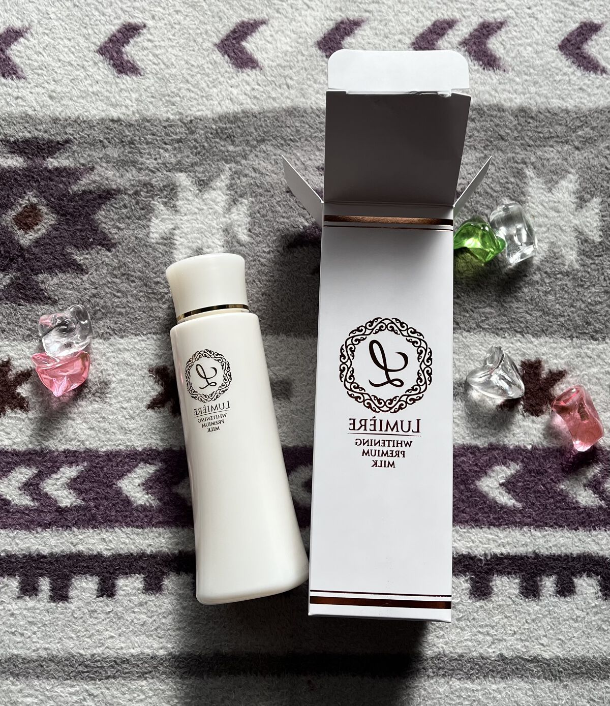 薬用美白乳液 リュミエール ホワイトニング プレミアム ミルク/Lumiere (海外)/乳液を使ったクチコミ（1枚目）