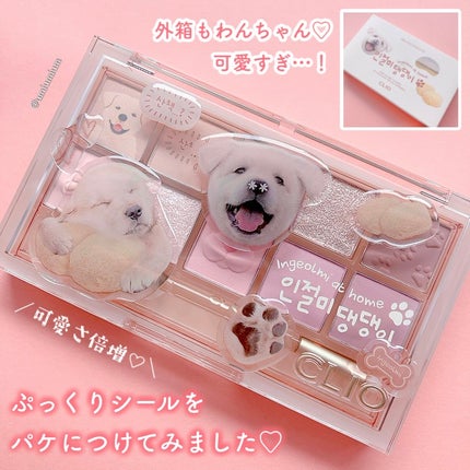 プロ アイ パレット/CLIO/アイシャドウパレットを使ったクチコミ(5枚目)