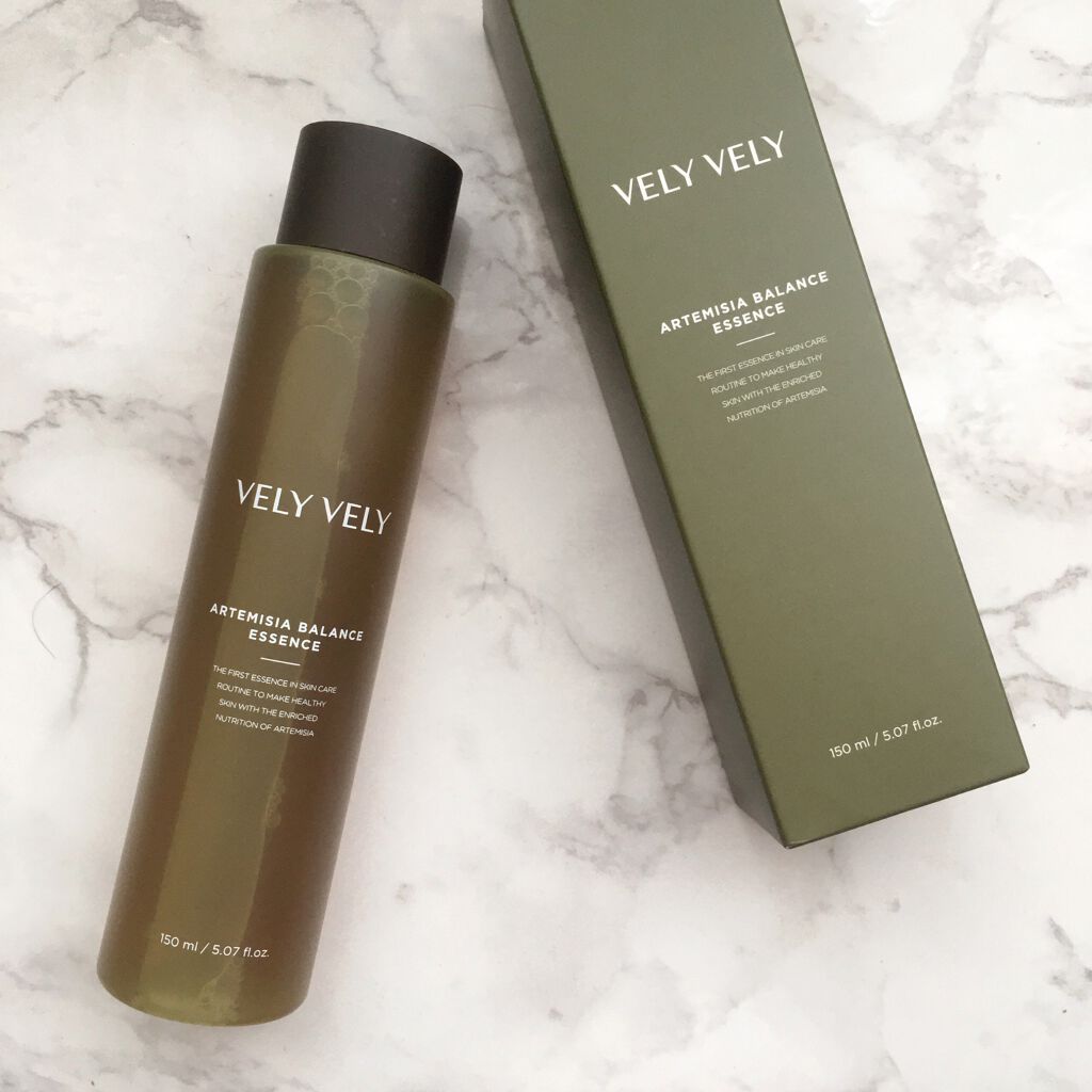 ヨモギバランスエッセンス/VELY VELY/美容液を使ったクチコミ(1枚目)