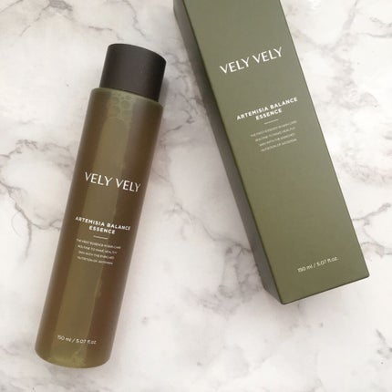 ヨモギバランスエッセンス/VELY VELY/美容液を使ったクチコミ(1枚目)