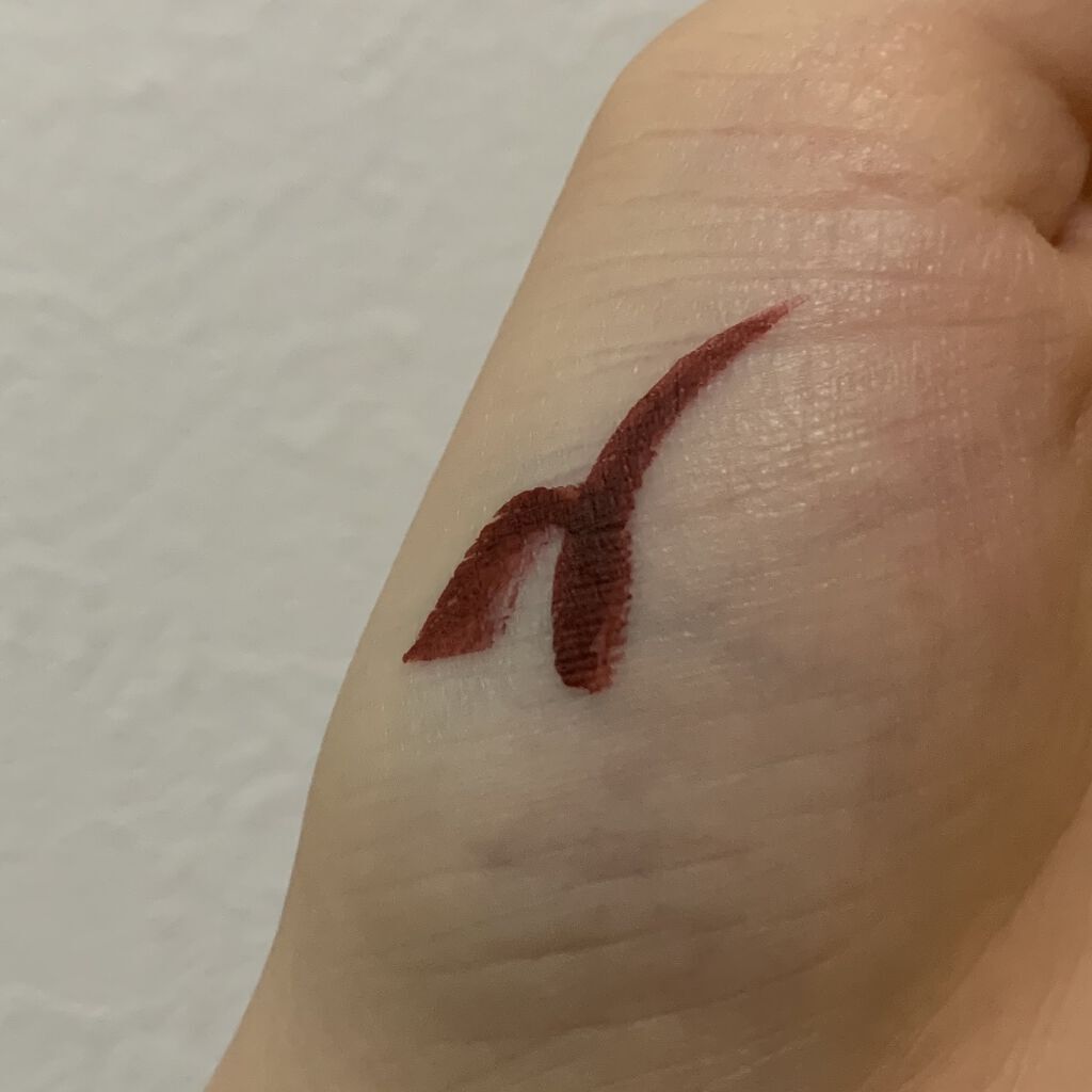 シルキーリキッドアイライナーWP/D-UP/リキッドアイライナーを使ったクチコミ（2枚目）