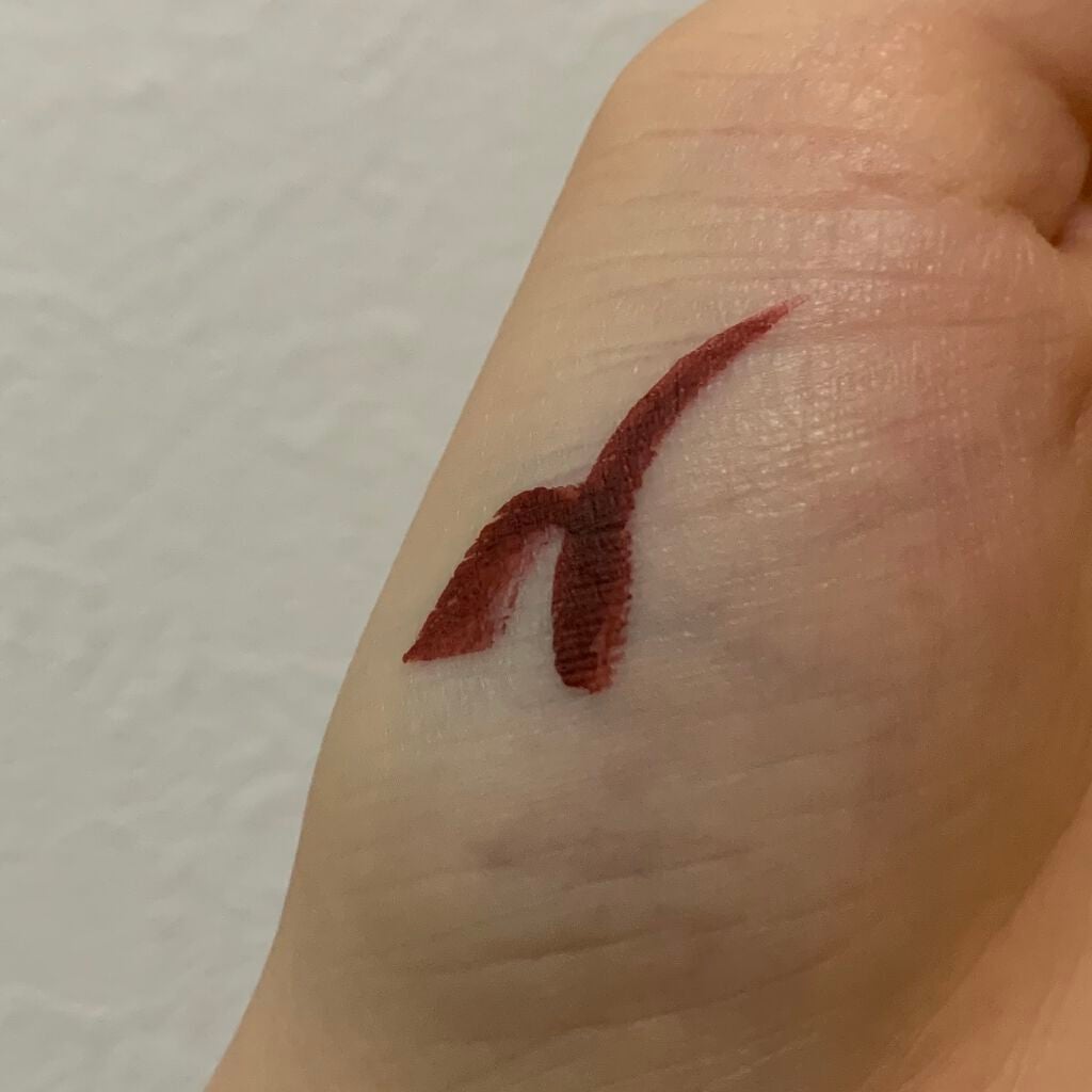 シルキーリキッドアイライナーWP/D-UP/リキッドアイライナーを使ったクチコミ(2枚目)