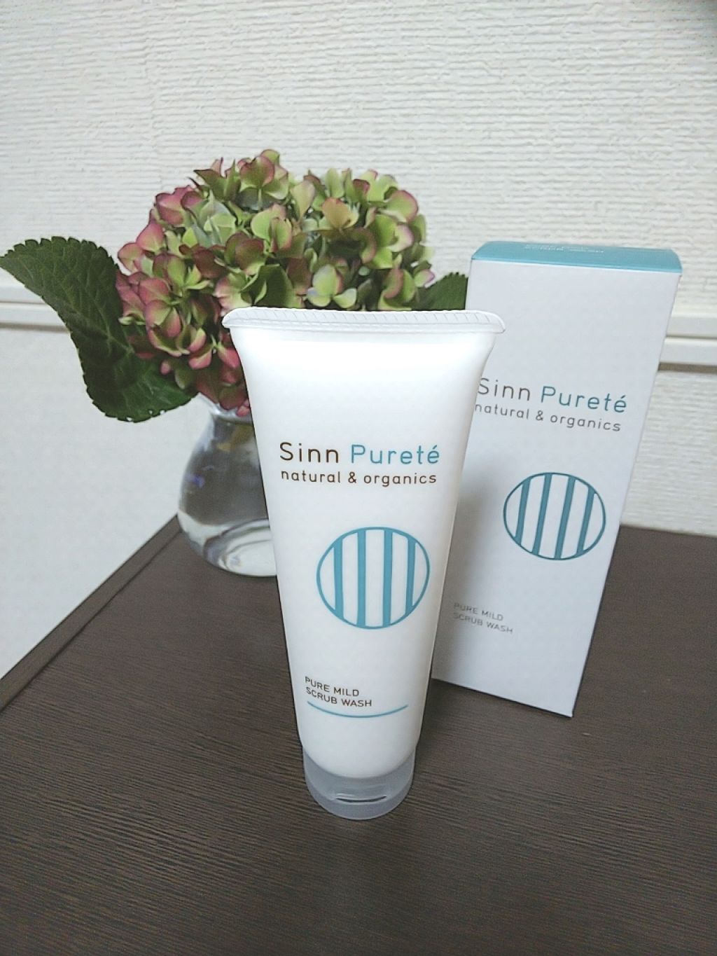 SINN PURETÉ ピュアマイルドスクラブウォッシュ
