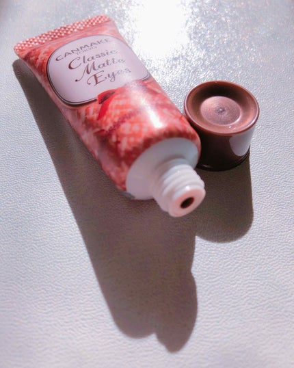 クラシックマットアイズ/キャンメイク/ジェル・クリームアイシャドウを使ったクチコミ(2枚目)