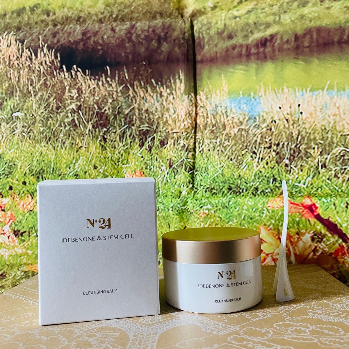 イデベノン&ステムセル クレンジングバーム/No.24 /クレンジングバームを使ったクチコミ（1枚目）