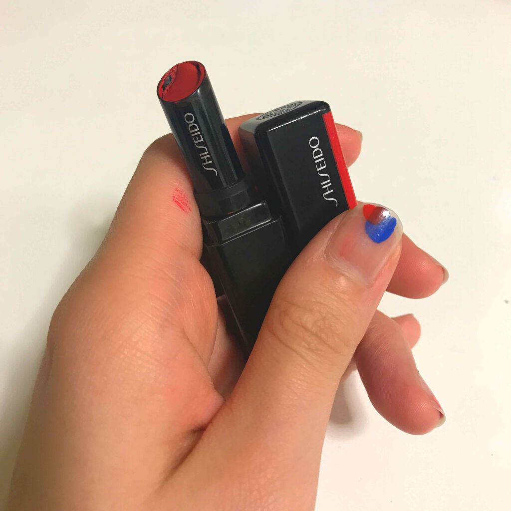 ヴィジョナリー ジェルリップスティック/SHISEIDO/口紅を使ったクチコミ(1枚目)