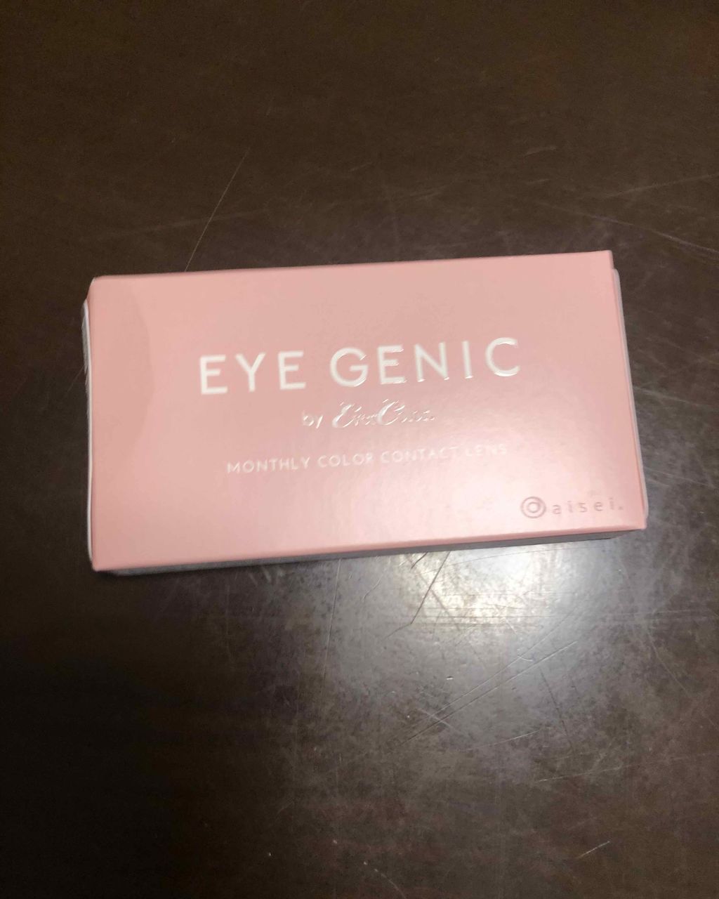 アイジェニック シマーショコラ/アイジェニック/カラーコンタクトレンズを使ったクチコミ（1枚目）