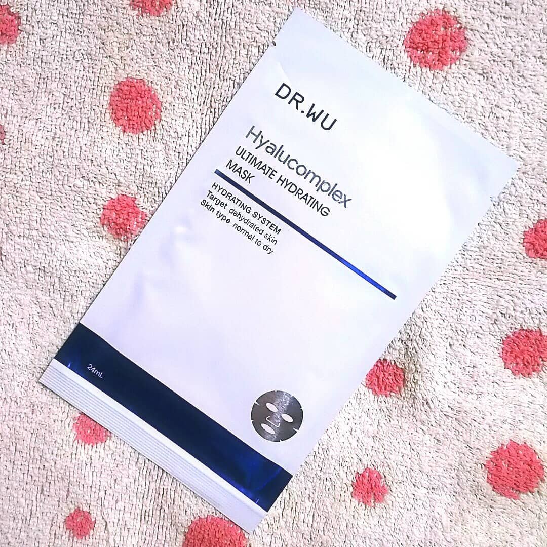 HYALUCMPLX ULTIMATE HYDRATING MASK/DR.WU/シートマスク・パックを使ったクチコミ（1枚目）