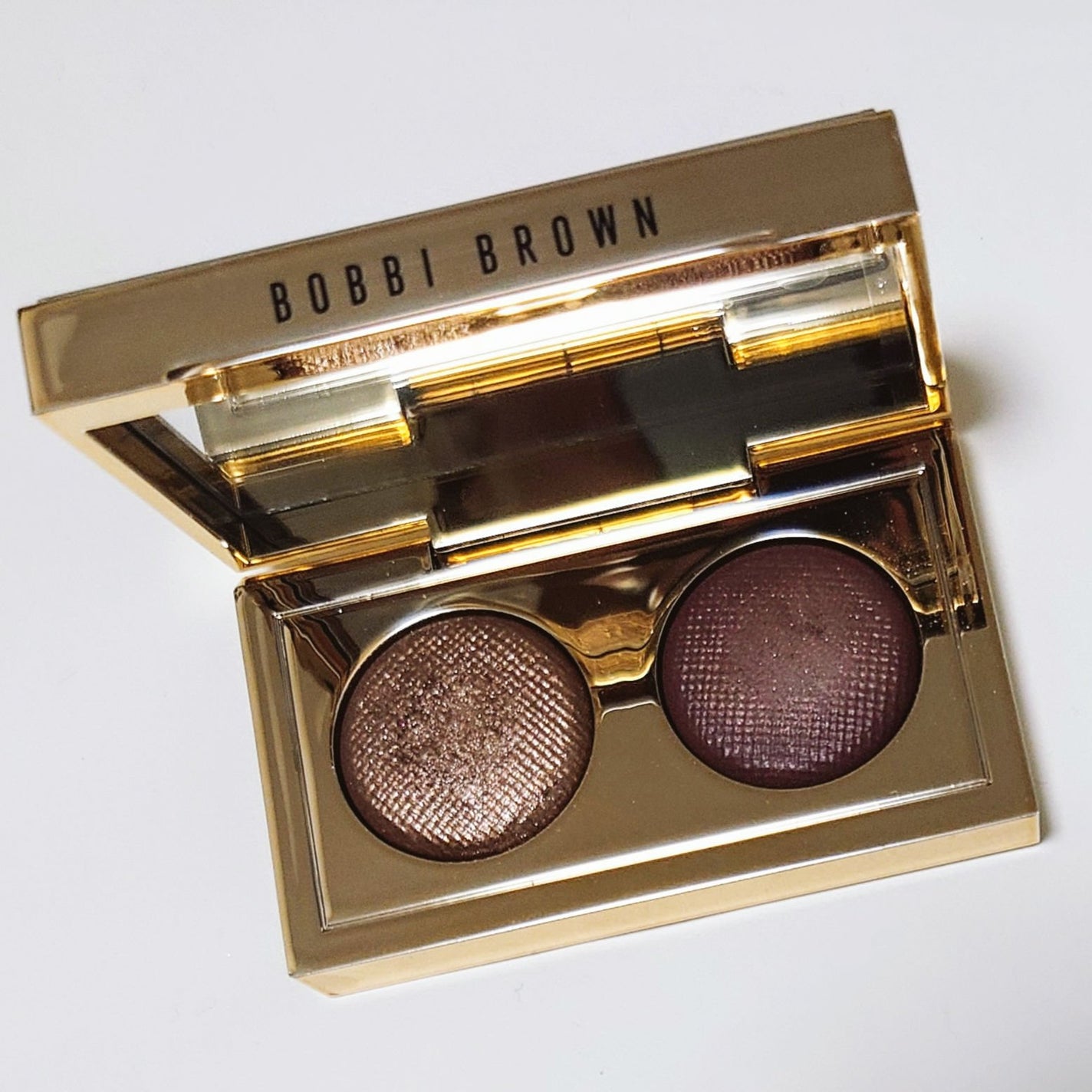 リュクス アイシャドウ デュオ/BOBBI BROWN/アイシャドウパレットを使ったクチコミ(1枚目)