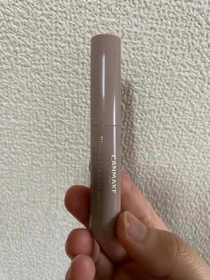 プランプリップケアスクラブ/キャンメイク/リップスクラブを使ったクチコミ(1枚目)