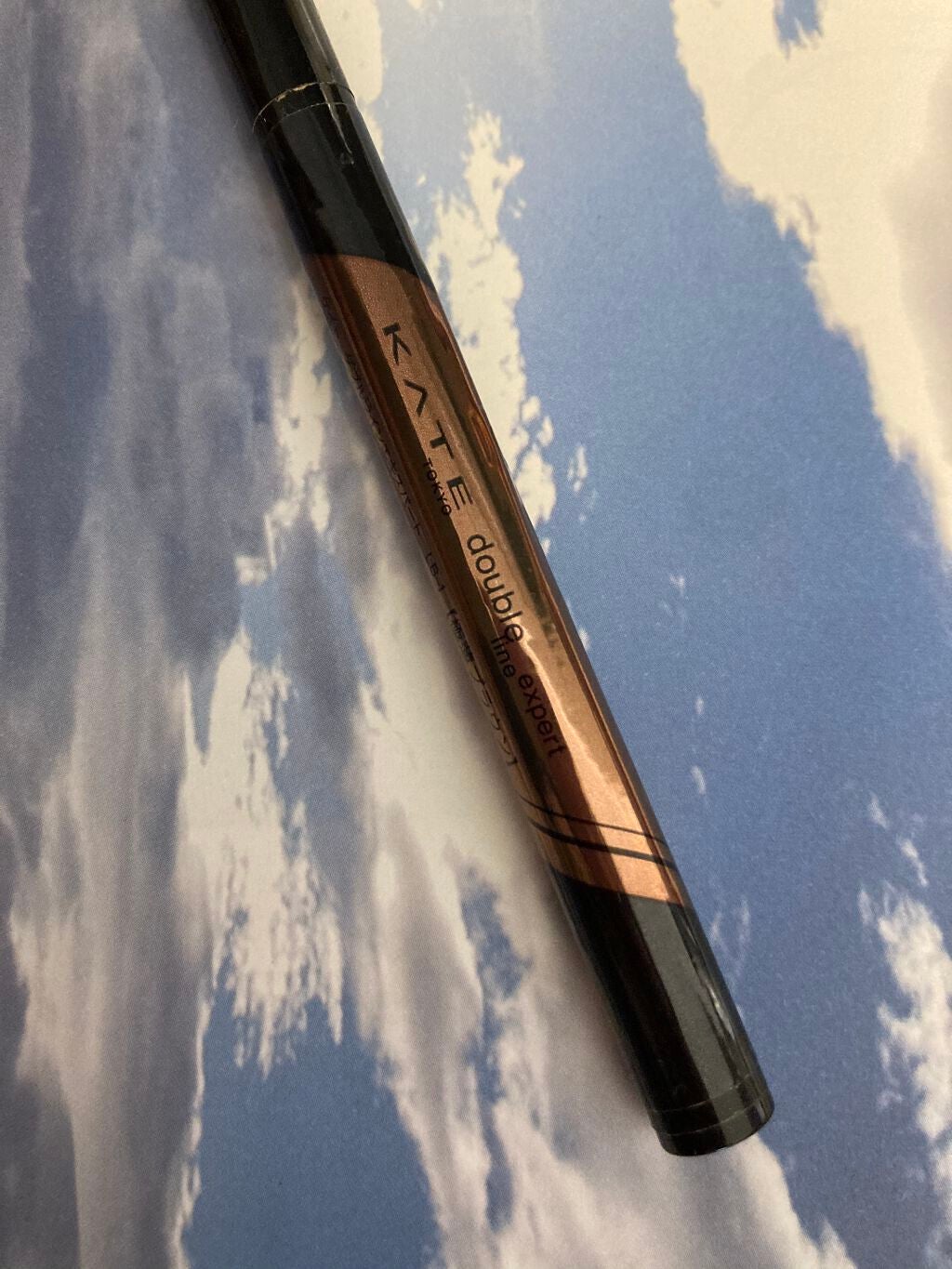 ダブルラインエキスパート/KATE/リキッドアイライナーを使ったクチコミ(1枚目)