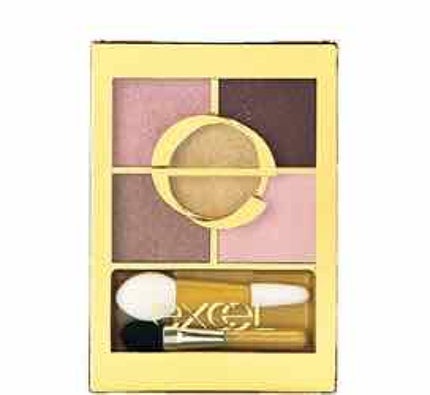 ファイブレイヤーズシャドウ N/excel/アイシャドウパレットを使ったクチコミ(1枚目)