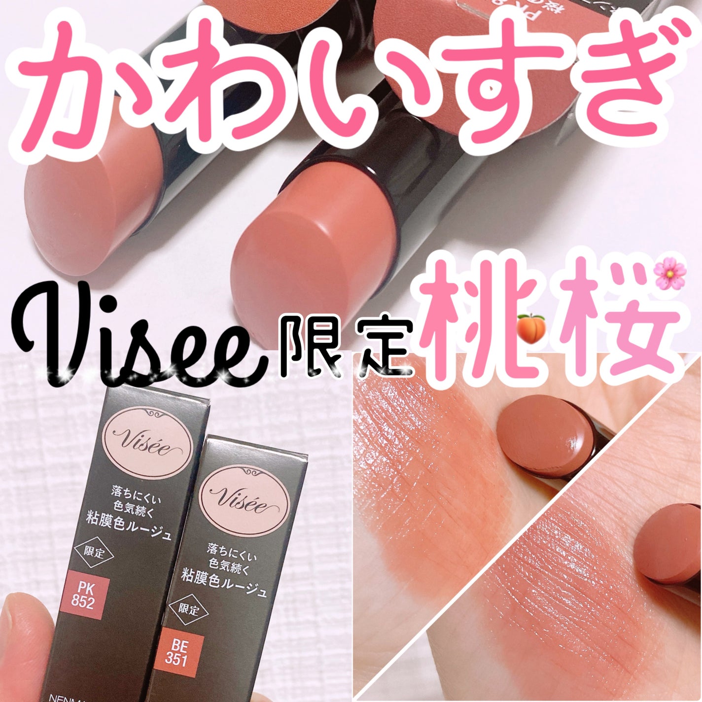 ネンマクフェイク ルージュ/Visée/口紅を使ったクチコミ(1枚目)