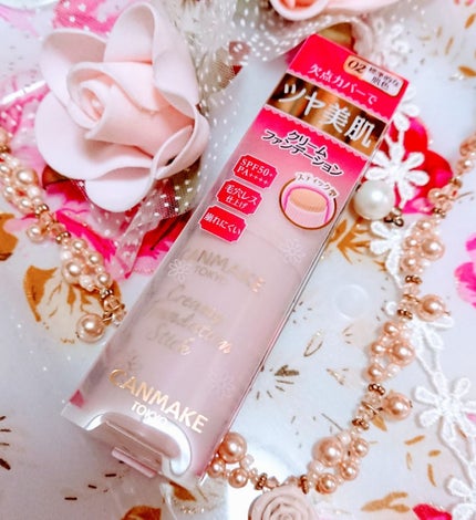 クリーミーファンデーションスティック/キャンメイク/その他ファンデーションを使ったクチコミ(1枚目)