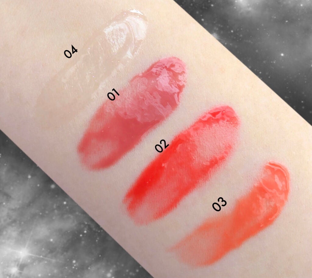 アンチグラビティネビュラ リップグロス/ZEESEA/リップグロスを使ったクチコミ(3枚目)