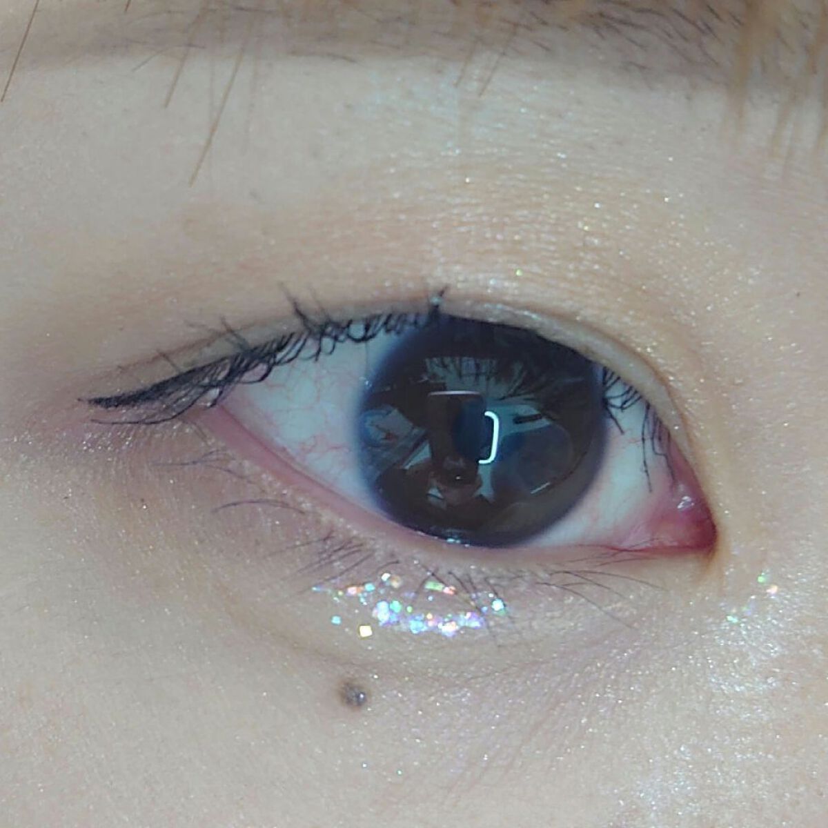 ピックミーアイズグリッター/Ririmew/グリッターを使ったクチコミ（3枚目）