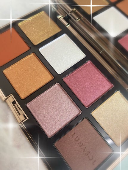 アイカラーレーション スペシャルエディション/LUNASOL/アイシャドウパレットを使ったクチコミ(1枚目)