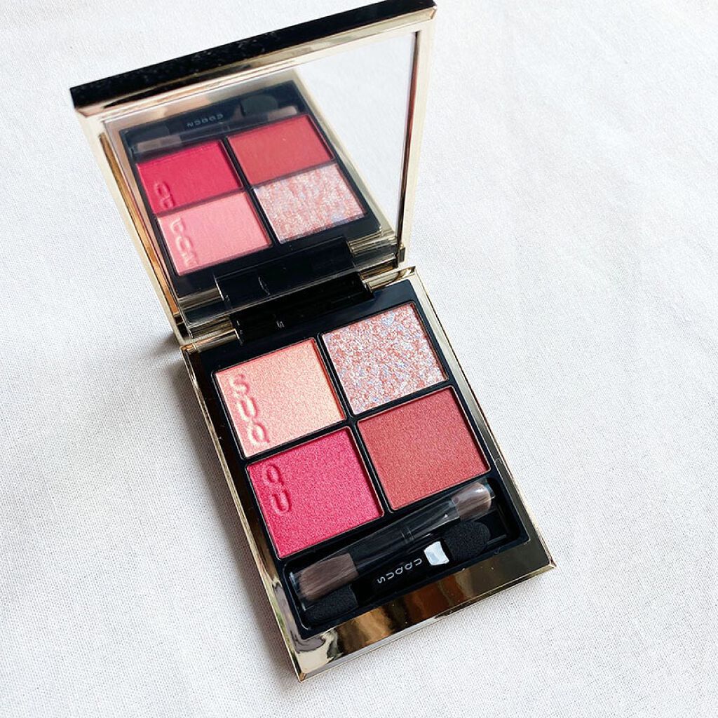 ピュア カラー ブラッシュ/SUQQU/パウダーチークを使ったクチコミ（2枚目）