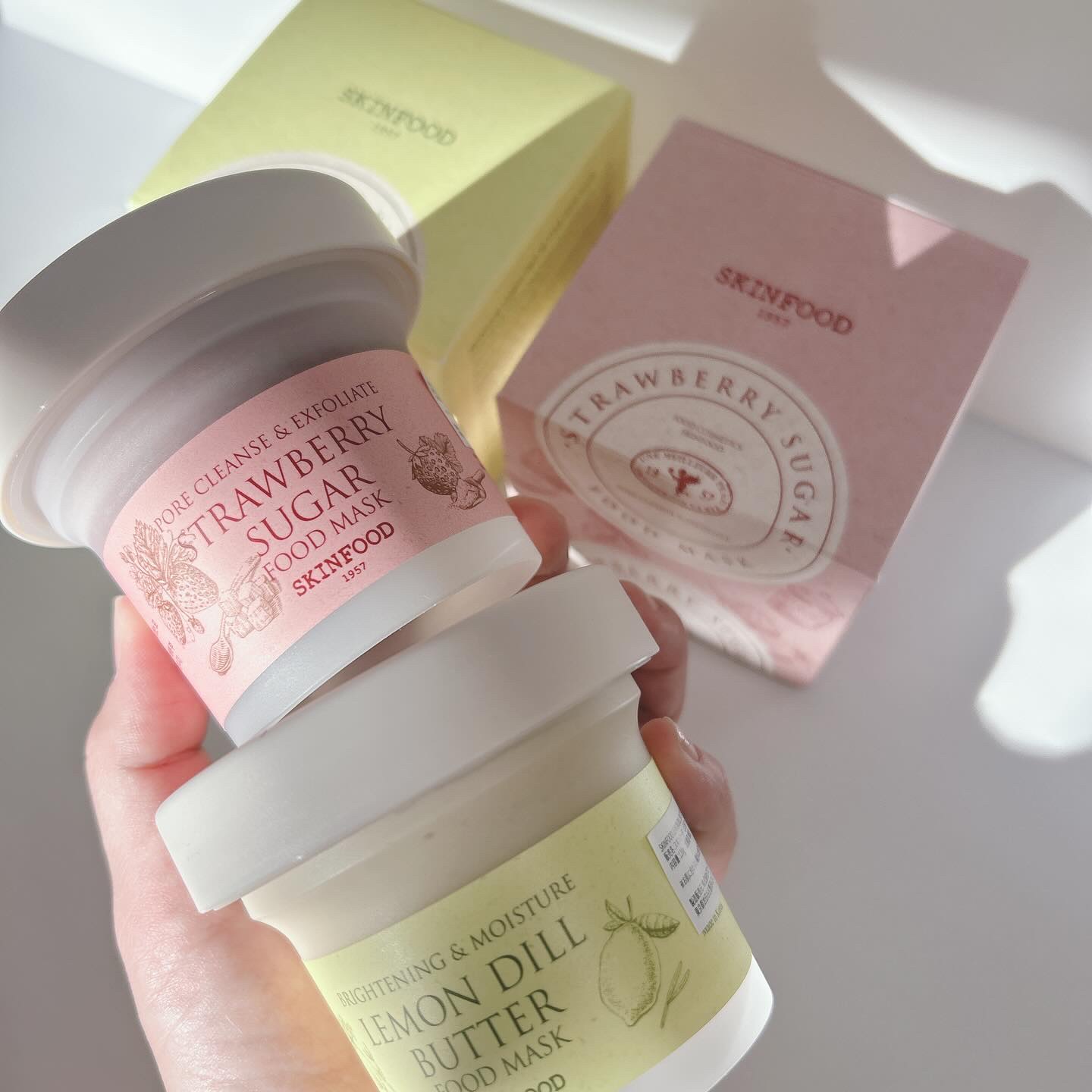 レモンディルバター フードマスク/SKINFOOD/洗い流すパック・マスクを使ったクチコミ（1枚目）