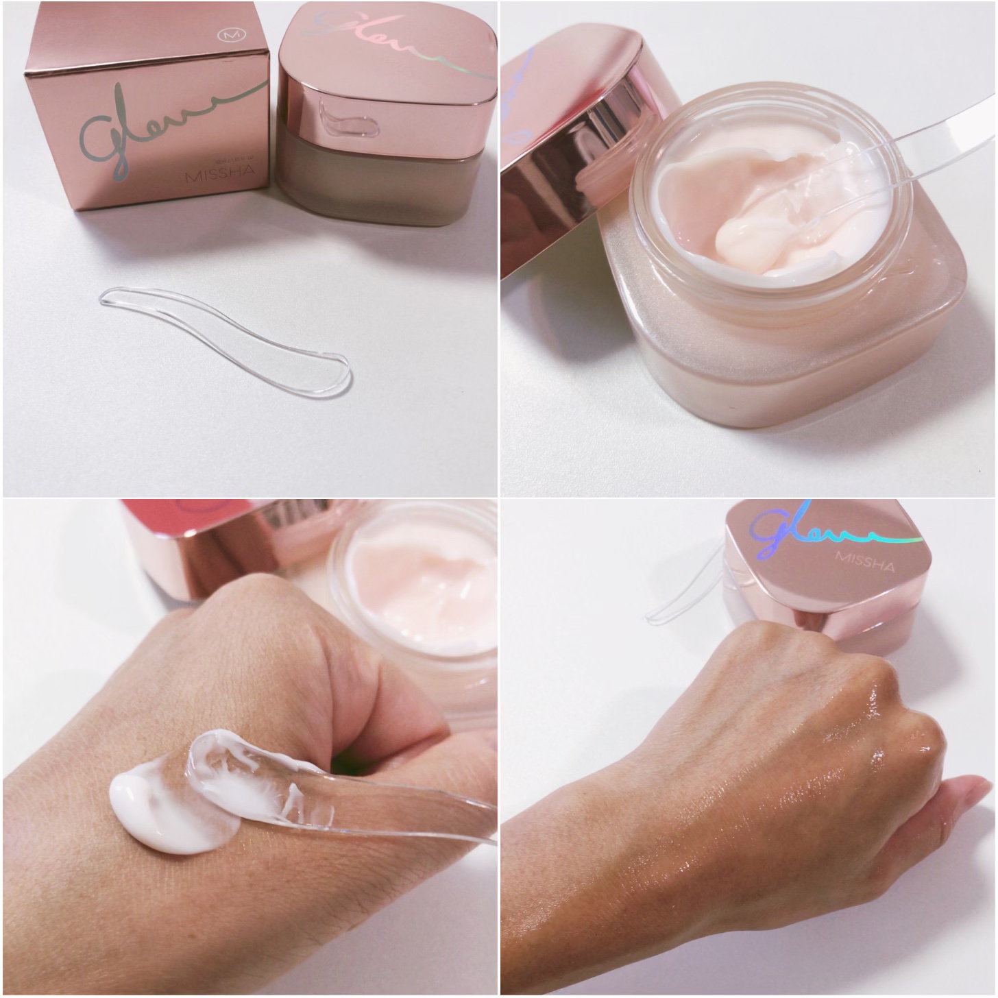 ミシャ グロウ スキンバーム（Ｒ）/MISSHA/化粧下地を使ったクチコミ（2枚目）