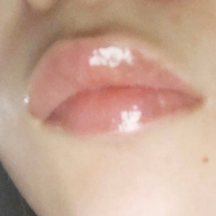 アクアリップグロス/DAISO/リップグロスを使ったクチコミ(3枚目)