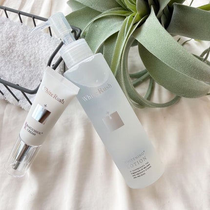 WHITENING LOTION(美白化粧水)/White Rush/化粧水を使ったクチコミ(4枚目)