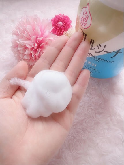 アレルジーナ 抗ヒスタミン成分配合 泡ボディソープ/マックス/ボディソープを使ったクチコミ(6枚目)