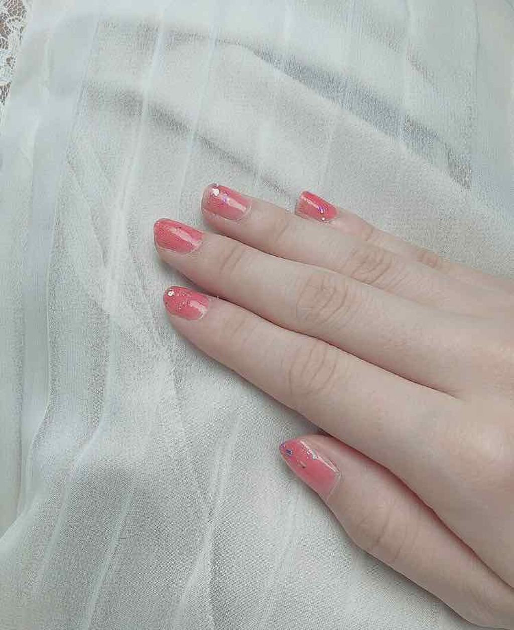 ネイルファンデーション/パラドゥ/マニキュアを使ったクチコミ（3枚目）