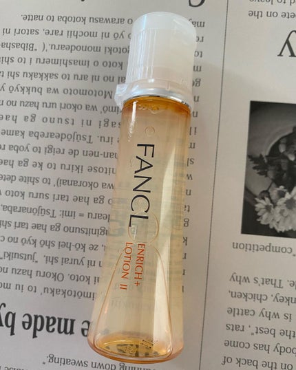 エンリッチプラス 化粧液Ⅱ しっとり <医薬部外品>/ファンケル/化粧水を使ったクチコミ(1枚目)
