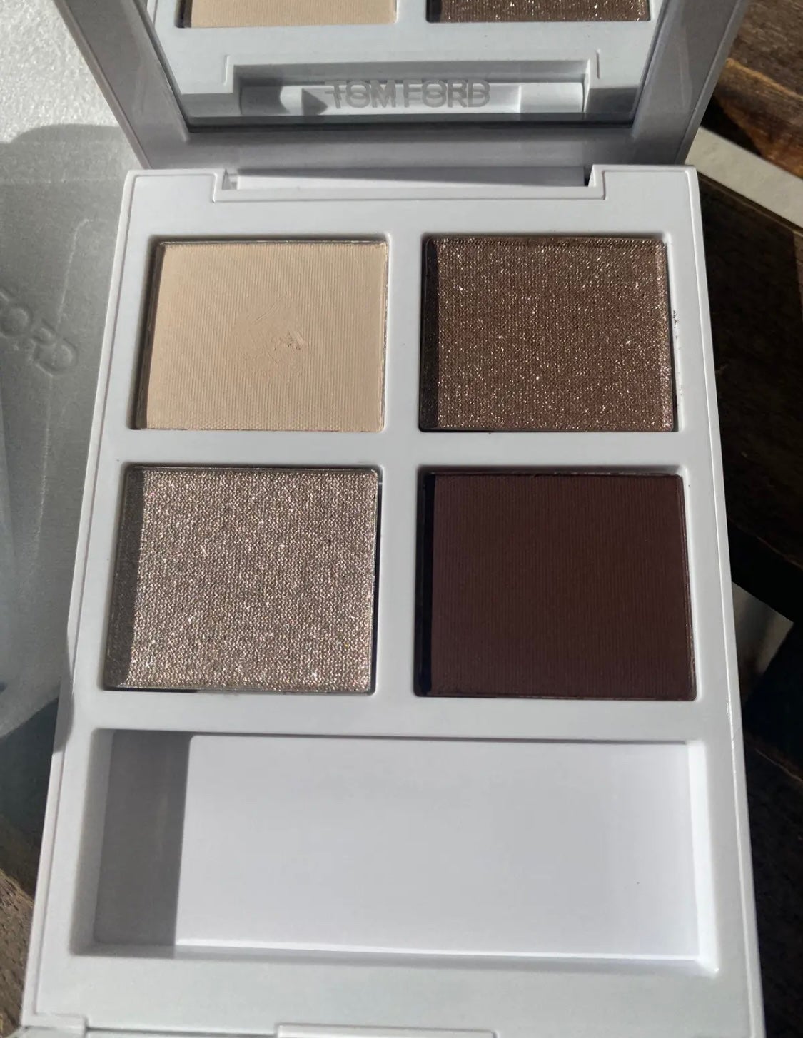 ソレイユ アイ カラー クォード/TOM FORD BEAUTY/アイシャドウパレットを使ったクチコミ(1枚目)