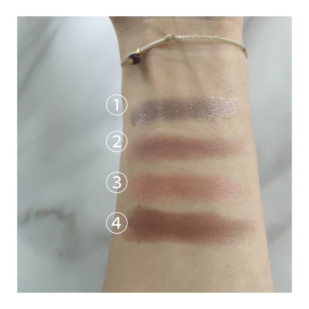 ホリデー アディクション サイレント ウィッシュⅠ/ADDICTION/メイクアップキットを使ったクチコミ(4枚目)