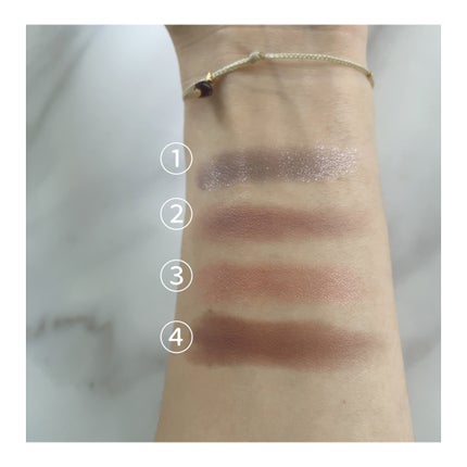 ホリデー アディクション サイレント ウィッシュⅠ/ADDICTION/メイクアップキットを使ったクチコミ(4枚目)