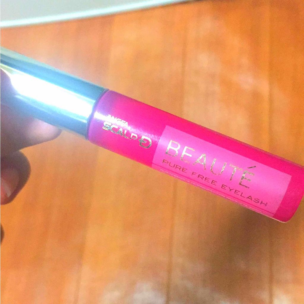 スカルプDボーテ ピュアフリーアイラッシュ(旧品)/アンファー(スカルプD)/まつげ美容液を使ったクチコミ（1枚目）