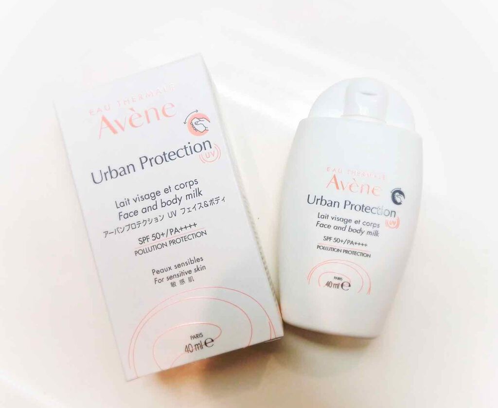 アーバンプロテクション UV フェイス＆ボディ/アベンヌ/日焼け止めミルクを使ったクチコミ（3枚目）