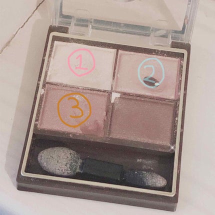 スキニーリッチシャドウ/excel/アイシャドウパレットを使ったクチコミ(2枚目)