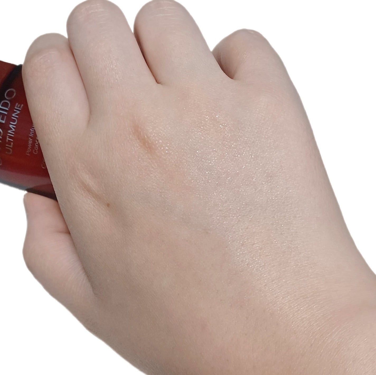 アルティミューン パワライジング コンセントレート Ⅲn/SHISEIDO/美容液を使ったクチコミ(4枚目)